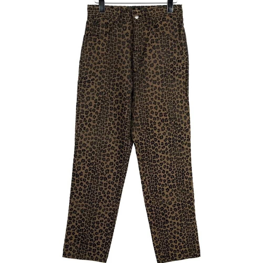 Fendi Cheetah Pants - Size 38